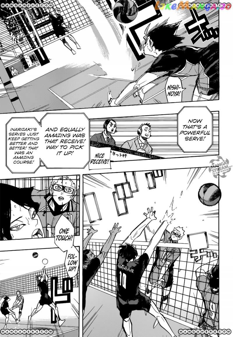 Haikyuu!!, Chapter 271 image 13